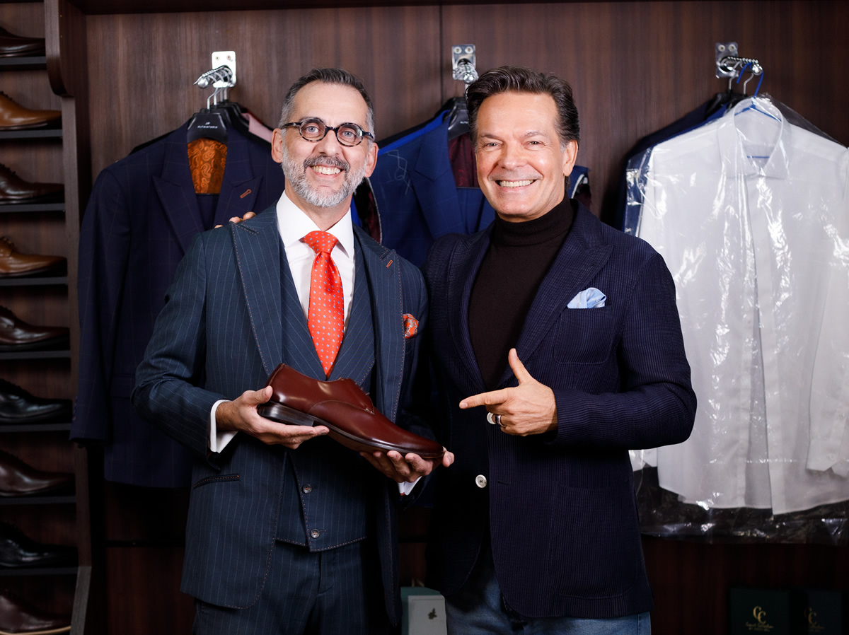 Showroom Adolfo Turrion Itaim - Janio Pimenta Alfaiataria