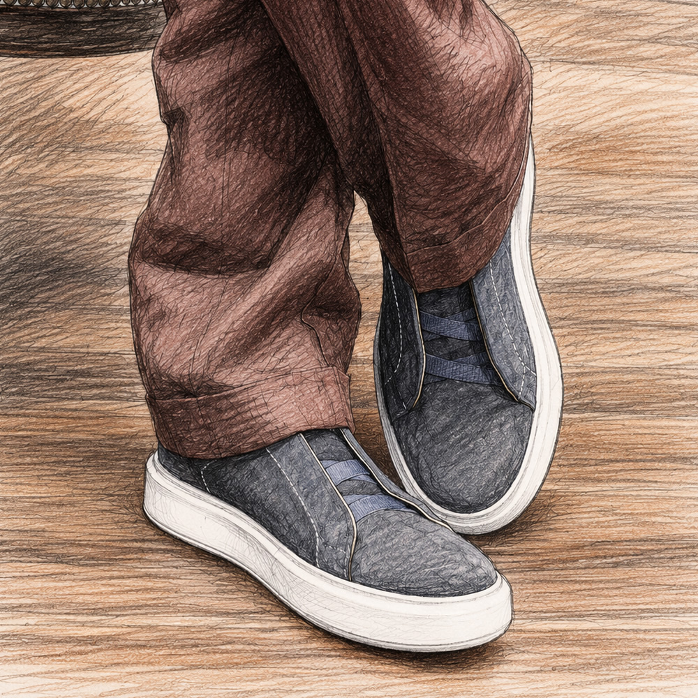 Sapatos Casuais