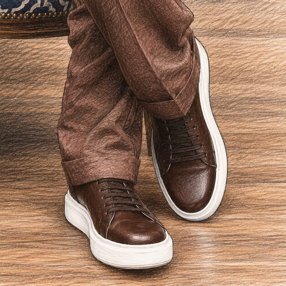 Sapatos Casuais
