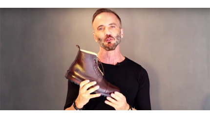 Versatilidade e beleza dos novos sapatos e botas da Adolfo Turrion