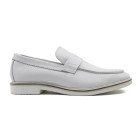 Sapato Masculino Loafer Oviedo Branco