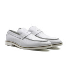Sapato Masculino Loafer Oviedo Branco
