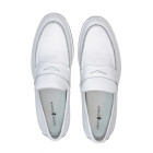 Sapato Masculino Loafer Oviedo Branco