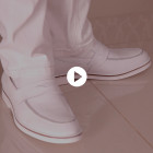 Sapato Masculino Loafer Oviedo Branco