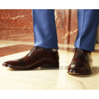 Sapato Social Oxford Córdoba Burgundy