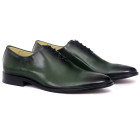 Sapato Social Wholecut Oxford Madrid Patina Verde