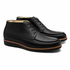 Bota Masculina Gandia Preta - Sola Preta