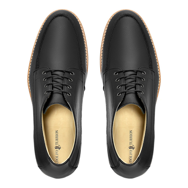 Bota Masculina Gandia Preta - Sola Preta