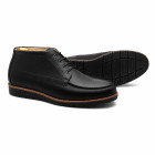 Bota Masculina Gandia Preta - Sola Preta