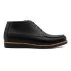 Bota Masculina Gandia Preta - Sola Preta
