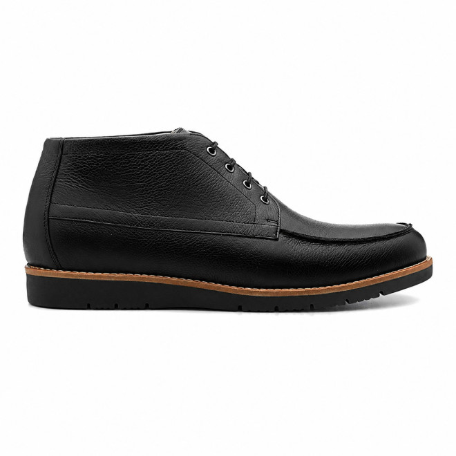 Bota Masculina Gandia Preta - Sola Preta