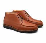 Bota Masculina Gandia Whisky - Sola Preta