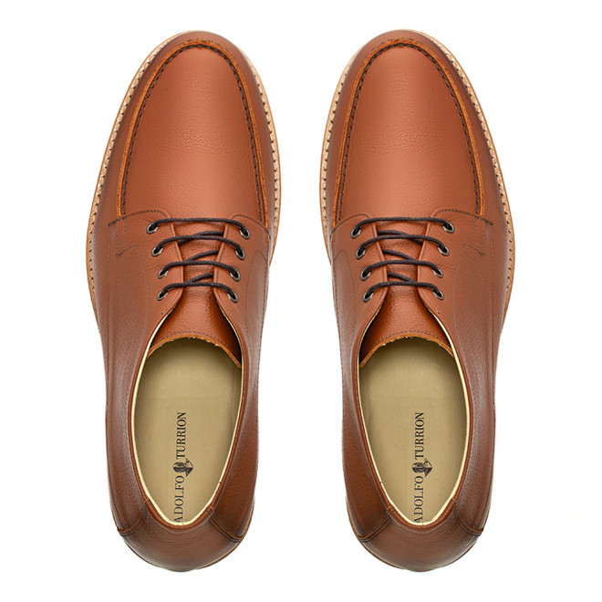 Bota Masculina Gandia Whisky - Sola Preta
