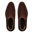 Bota Chelsea Masculina Granada Camurça Café 