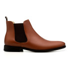 Bota Chelsea Masculina Granada Conhaque