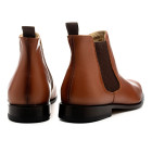 Bota Chelsea Masculina Granada Conhaque