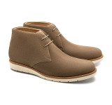Bota Chukka Mora Camurça Oliva