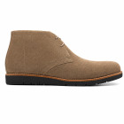 Bota Chukka Mora Camurça Oliva - Sola Preta