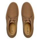 Bota Chukka Mora Camurça Oliva - Sola Preta