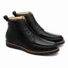 Bota Casual Masculina Navarra Preta - Sola Preta
