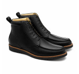 Bota Casual Masculina Navarra Preta - Sola Preta