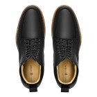 Bota Casual Masculina Navarra Preta - Sola Preta