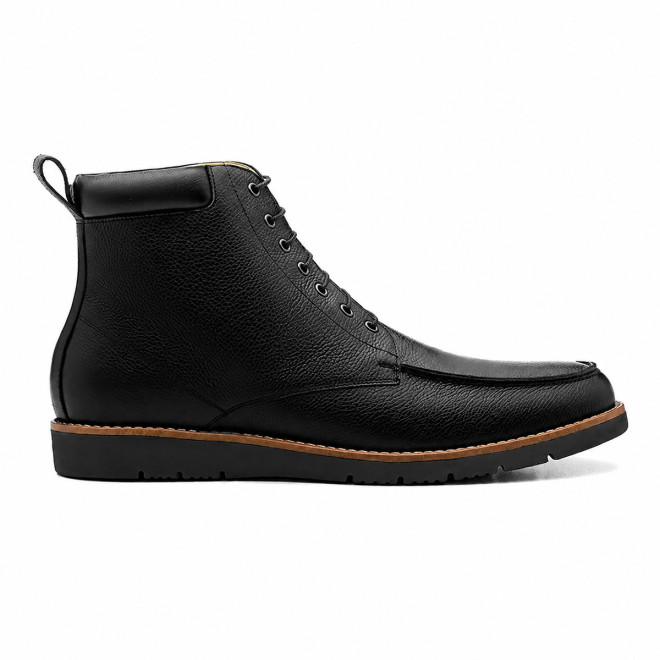 Bota Casual Masculina Navarra Preta - Sola Preta