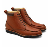 Bota Casual Masculina Navarra Whisky - Sola Preta