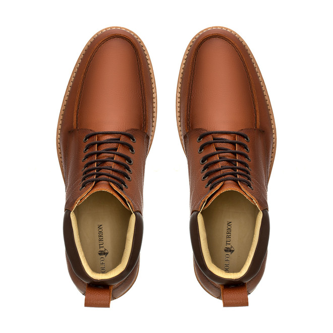 Bota Casual Masculina Navarra Whisky - Sola Preta