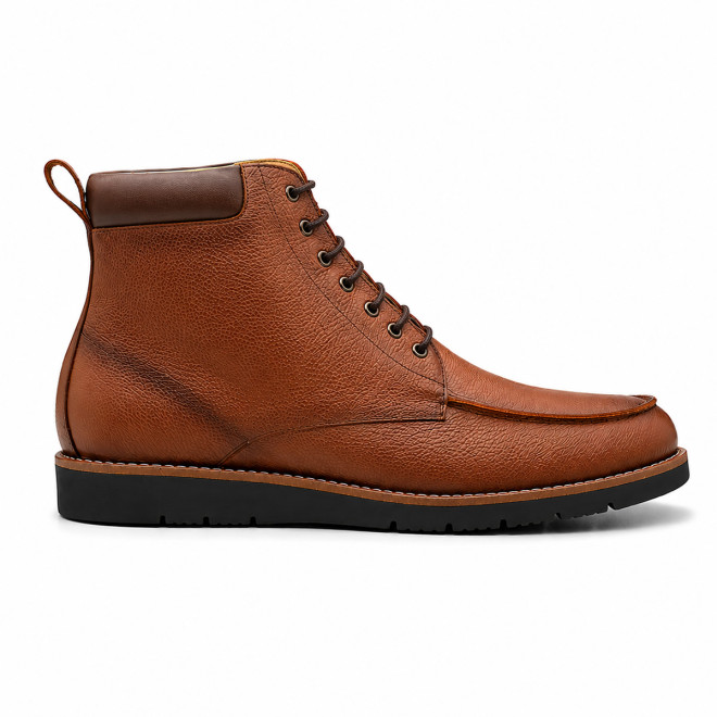Bota Casual Masculina Navarra Whisky - Sola Preta
