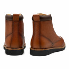Bota Casual Masculina Navarra Whisky - Sola Preta