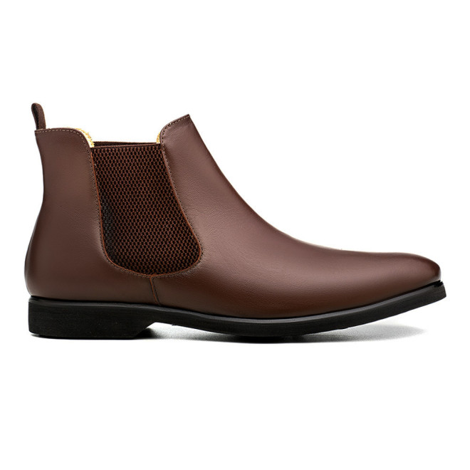 Bota Masculina Chelsea Parla Café - Sola Borracha