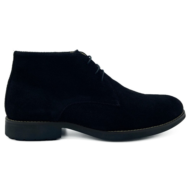 Bota Masculina Sevilla Camurça Preta