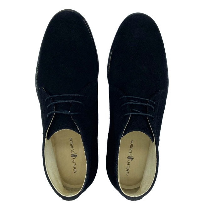 Bota Masculina Sevilla Camurça Preta