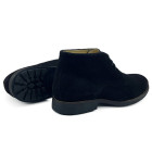 Bota Masculina Sevilla Camurça Preta