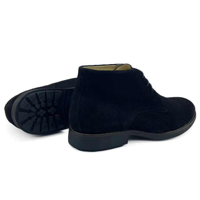Bota Masculina Sevilla Camurça Preta