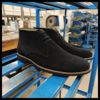 Bota Masculina Sevilla Camurça Preta