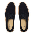 Sapato Masculino Derby Almería Camurça Marinho