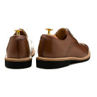 Sapato Masculino Derby Almería Whisky