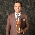 Sapato Masculino Derby Almería Whisky