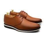 Sapato Masculino Derby Bernedo Caramelo