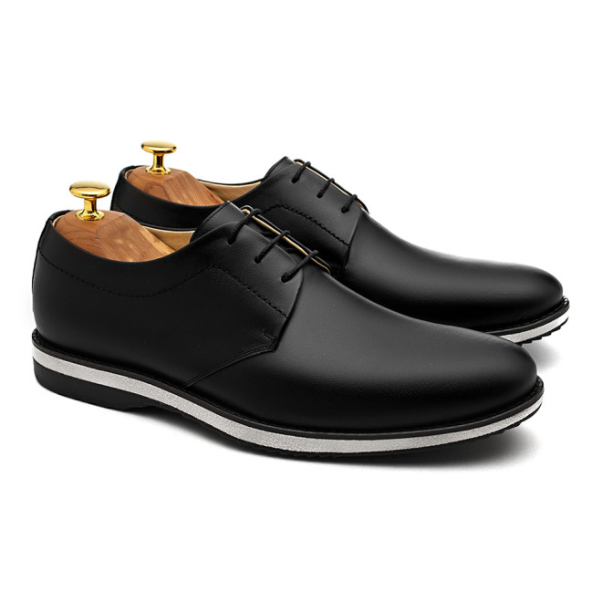 Sapato Masculino Derby Bernedo Caramelo