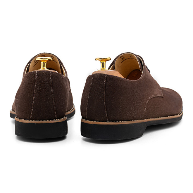 Sapato Casual Derby Duque Camurça Café Sapato Casual Derby Duque Camurça Café