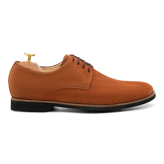 Sapato Casual Derby Duque Camurça Ferrugem Sapato Casual Derby Duque Camurça Ferrugem