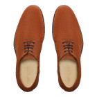 Sapato Casual Derby Duque Camurça Ferrugem