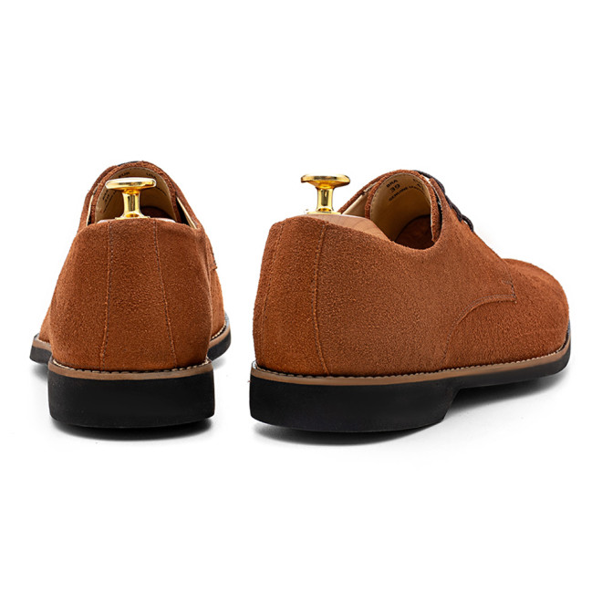 Sapato Casual Derby Duque Camurça Ferrugem Sapato Casual Derby Duque Camurça Ferrugem