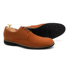 Sapato Casual Derby Duque Camurça Ferrugem
