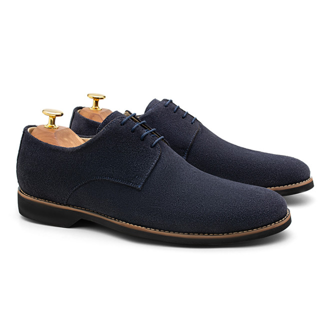 Sapato Casual Derby Duque Camurça Ferrugem Sapato Casual Derby Duque Camurça Ferrugem