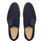 Sapato Casual Derby Duque Camurça Marinho