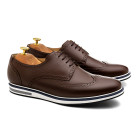Sapato Casual Derby Jaen Café
